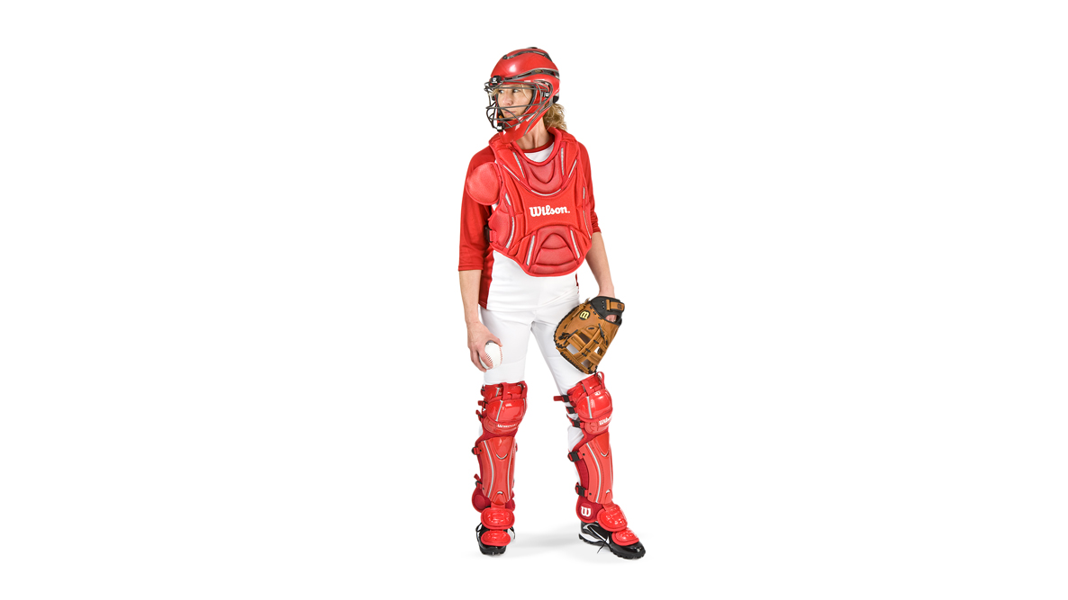 Mascara De Catcher De Baseball