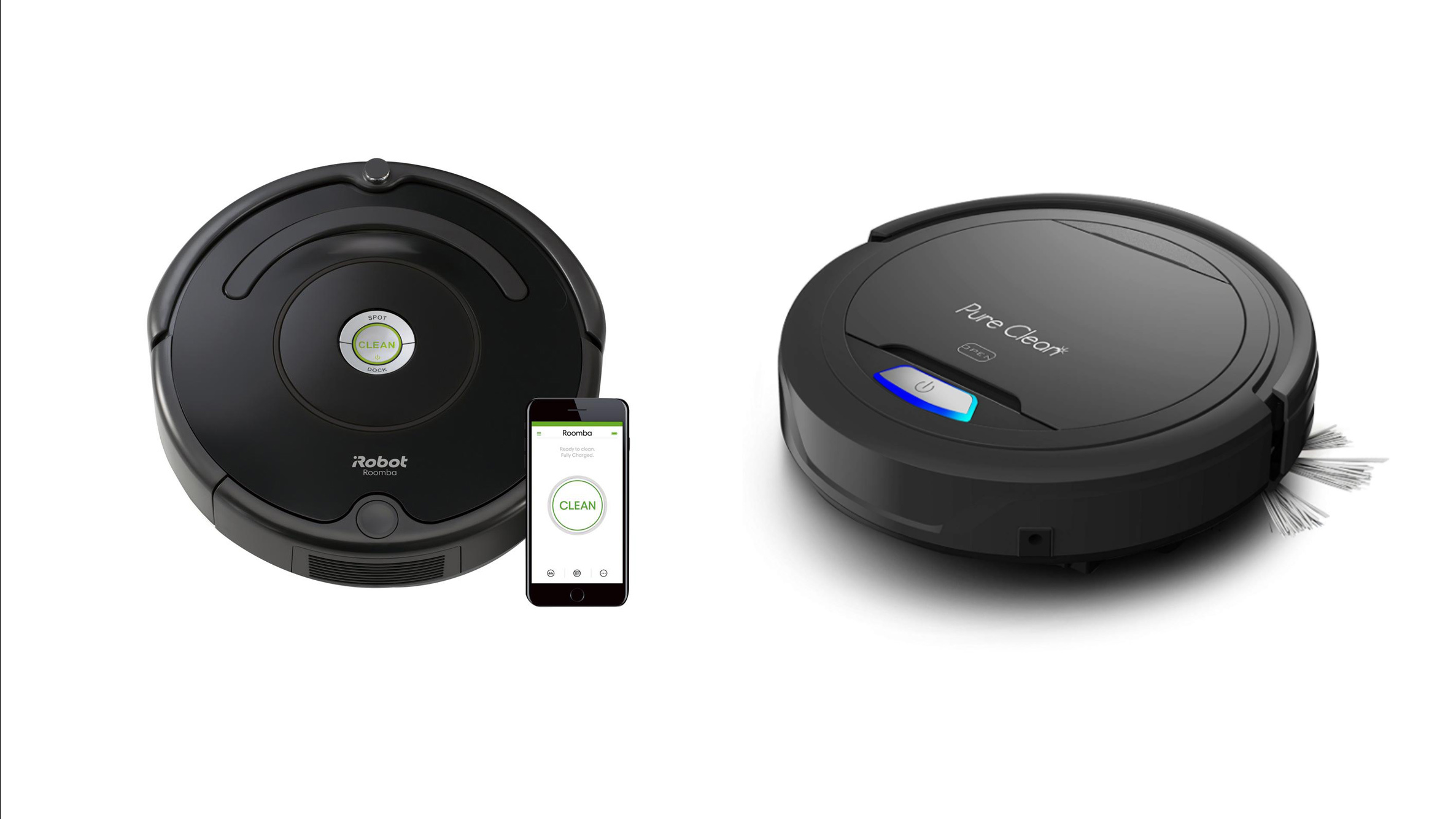 Why is the Roomba so expensive? Why are the knock-offs so…