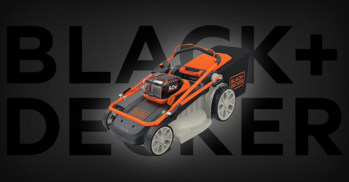 Black & Decker: Cordless Mower with Muscle