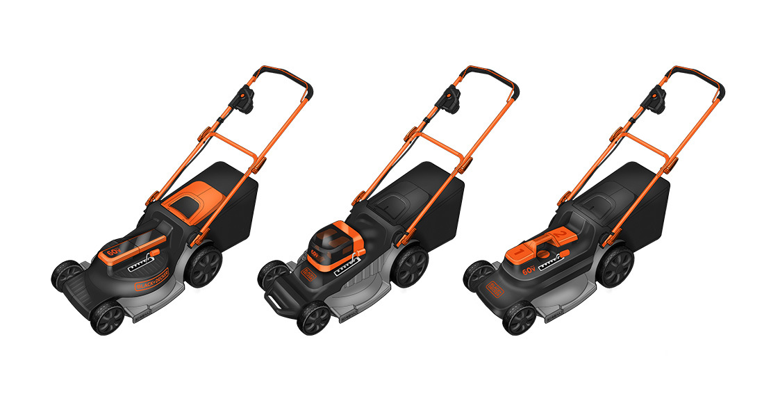 Black & Decker: Cordless Mower with Muscle