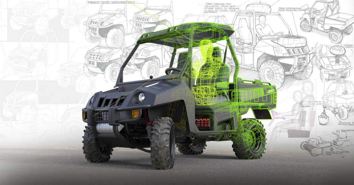 Utility Terrain Vehicle Delve