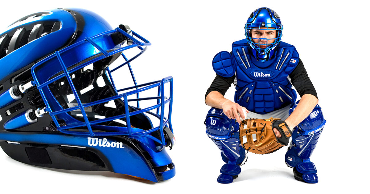 Wilson catchers top skull cap