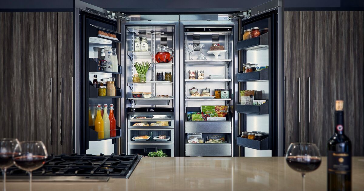 Perlick Refrigerator/Freezer Product Platform Delve