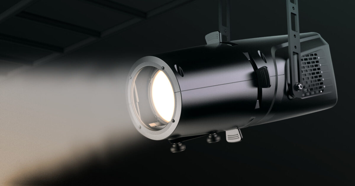 ETC ColorSource Spot jr Delve