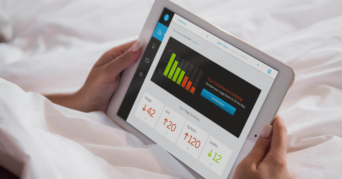 HDMBreas IoT system for CPAP users Delve