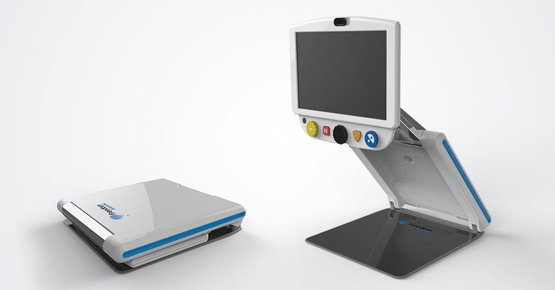 Freedom Scientific: Low Vision Solutions | Delve